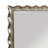 Pie Crust Floor Mirror