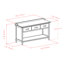 Banc de rangement Adriana