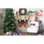 Arbre de Noël de 4 pi avec 919 pointes, aspect d'aiguille réaliste, charnières pour une installation simple, support en métal stable de 48 po + arbre à pe, assemblage rapide complet et naturel, support fiable