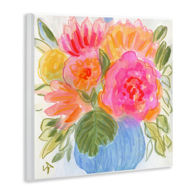 «Full Blossoms Bouquet» par Suzanne Allard