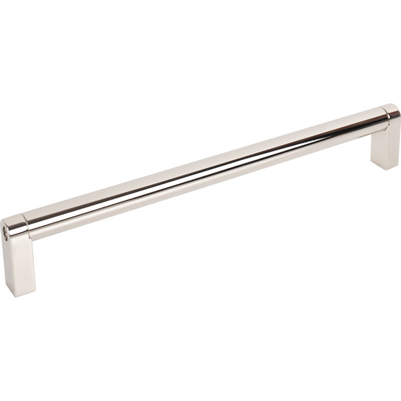 Pennington 24" Center to Center Appliance Pull, 12" Center to Center, Polished Nickel