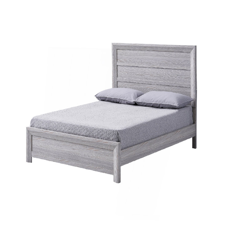 Mobilier de chambre à coucher rustique en bois 1pc