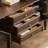 Medieval style TV stand-108470511