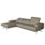 Edeltraut Genuine Leather Corner Sofa with Wooden Frame-524071958-524071954