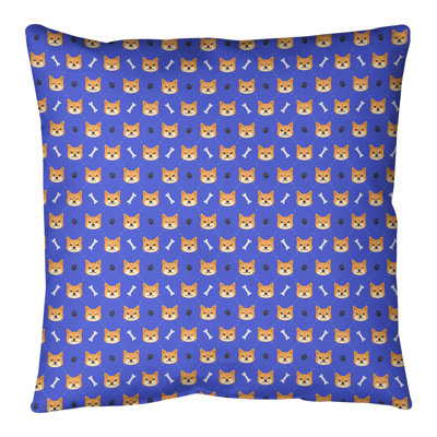 Coussin de sol Katelyn Elizabeth Shiba Inu
