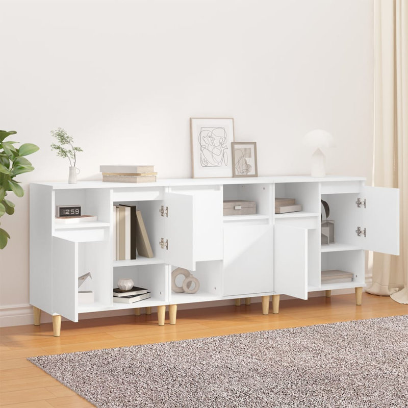 Leenah 60cm Sideboard, White