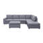 Canapé modulaire réversible en coin Nick-1424565637