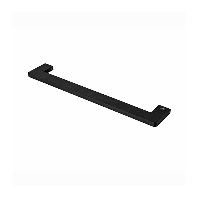 Urban-C Wall Mounted Towel Bar, Matte Black