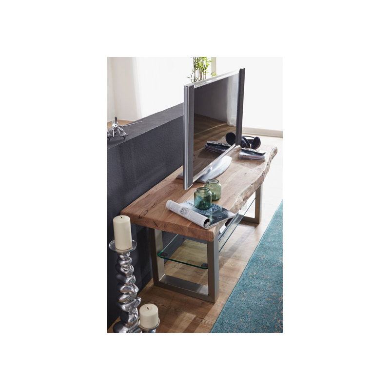 Freeform Unfinished TV Stand