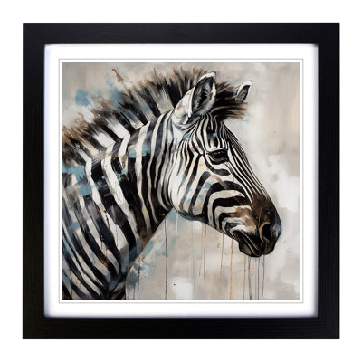 Single Picture Frame Print on Wood