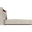 Lit double avec système hydraulique, éclairage à DEL avec tête de lit en lin naturel et port-1829150453-1829150459
