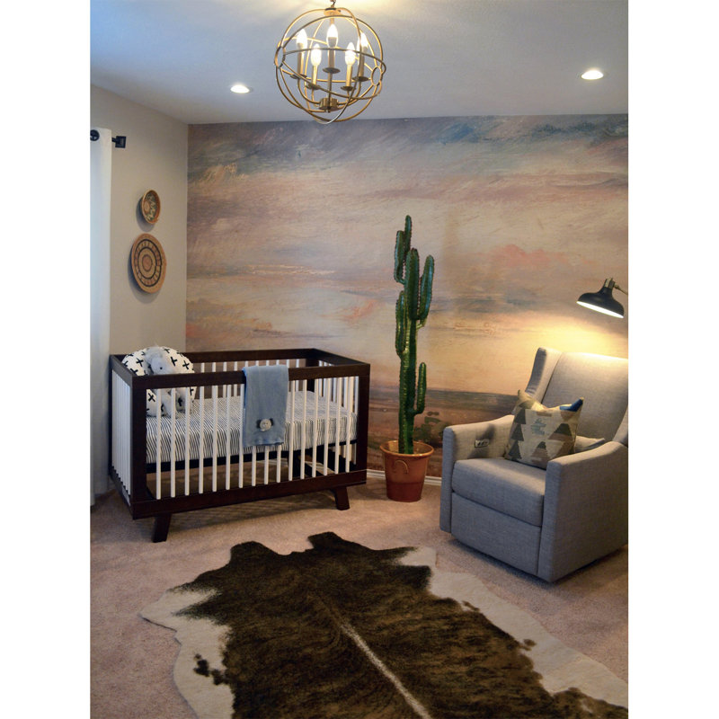 Bergenia Matte Wall Mural, 250 x 250cm