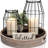 Rustic Farmhouse Lantern Decor Set of 2-681952289