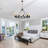 Pravesh 12 - Light Dimmable Wagon Wheel Chandelier-1934186878