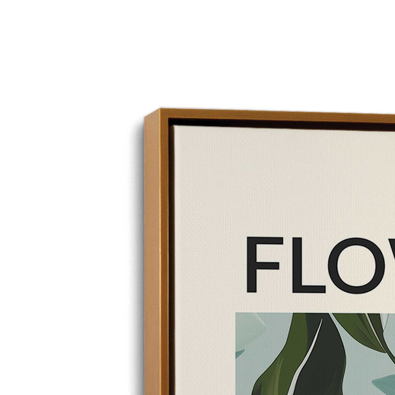 Toronto Flower Market, H 48,75 po x l 32,75 po, Polished Gold