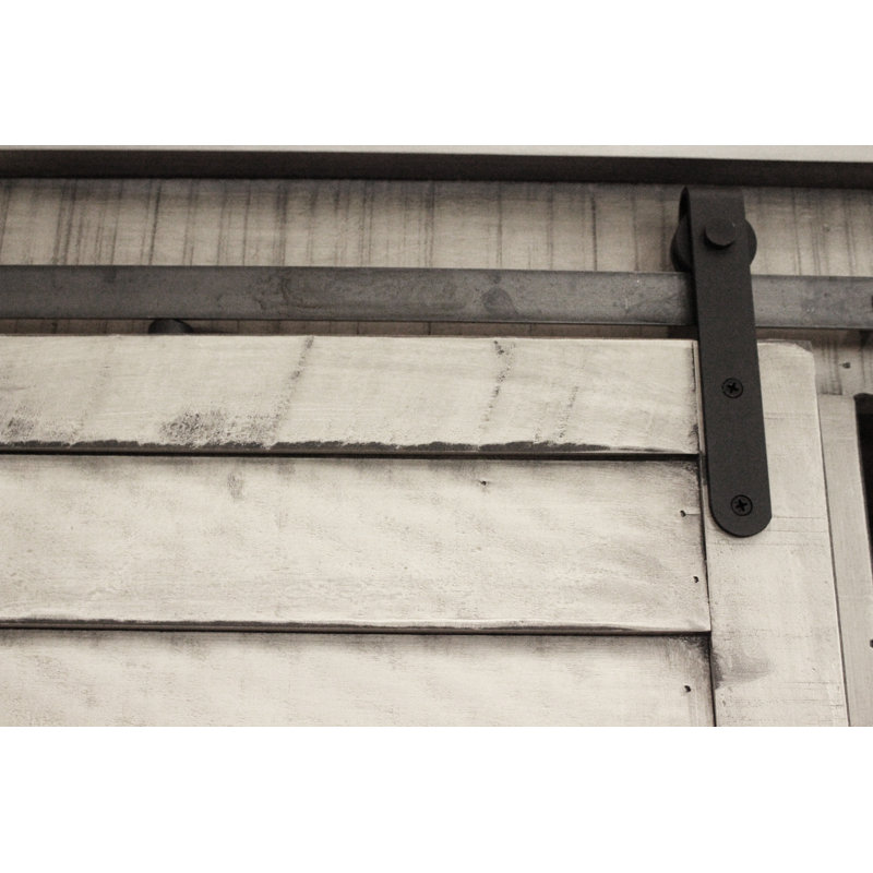 Bronn Media Console, Rustic Dela Verria