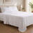 Bamboo Split Head Queen Sheet Set with Cooling Hypoallergenic Fabric-138649873