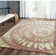 Laredo Abstract Handmade Tufted Wool Plum/Mist Area Rug