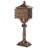 Metal Post Mounted Mailbox