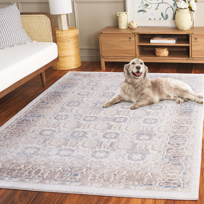 Tapis oriental performance Micaiah, Rectangle 5 pi 3 po x 7 pi 6 po