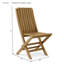 Bahama Outdoor 5 - Piece Teak Dining Set