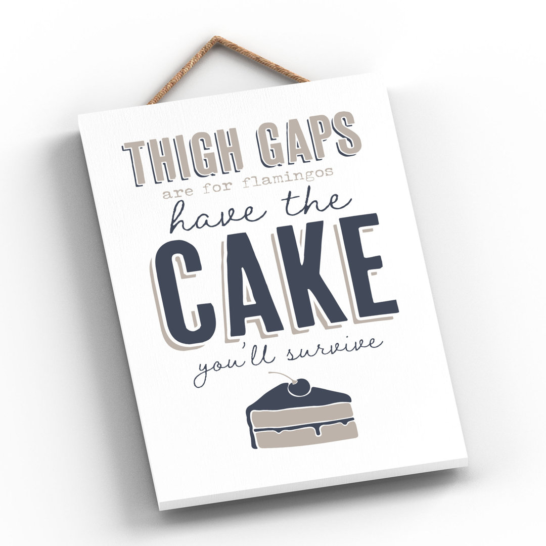 Vivid Squid Wholesale Have The Cake - No Frame Print on Wood