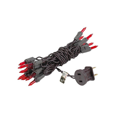 Mini-chaîne 20 ampoules pour l’extérieur 8,5' Pitman