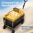 300 Lb. Capacity Collapsible Lightweight Portable Garden Cart With All-terrain Wheels