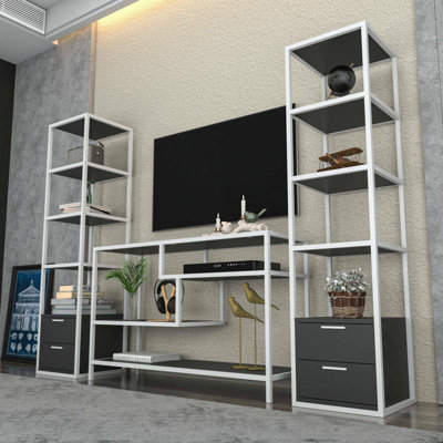 Dpisan Unfinished TV Stand for TVs up to 88"