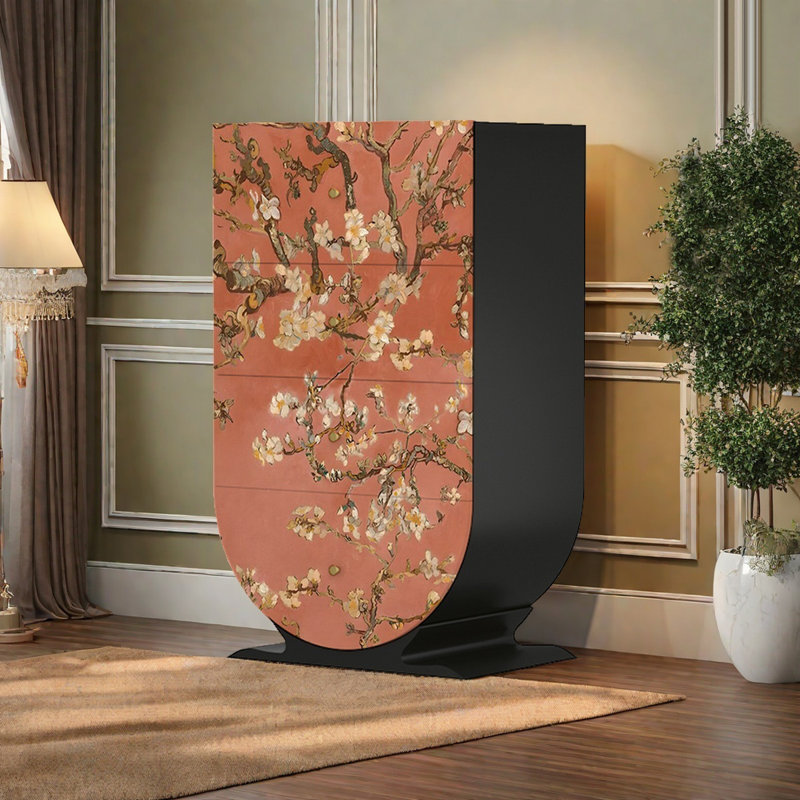 Armoire de salon américaine