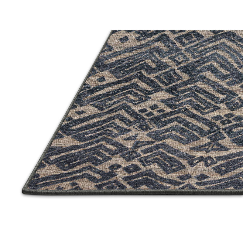 Tapis abstrait moderne 4774, Rectangle 8 pi x 10 pi