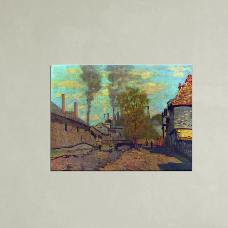 Claude Monet - Wrapped Canvas Painting, 60cm H x 80cm W x 1.8cm D