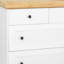 Clearview 92.5 Cm Wide 4 Drawer Sideboard