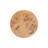 Seefeldt 29.5" Burl Accent Pillar Side Table