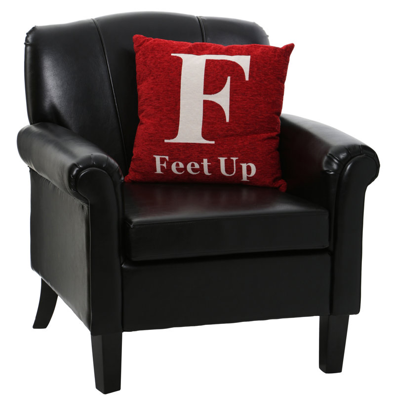 Whalley Square Cushion, Red