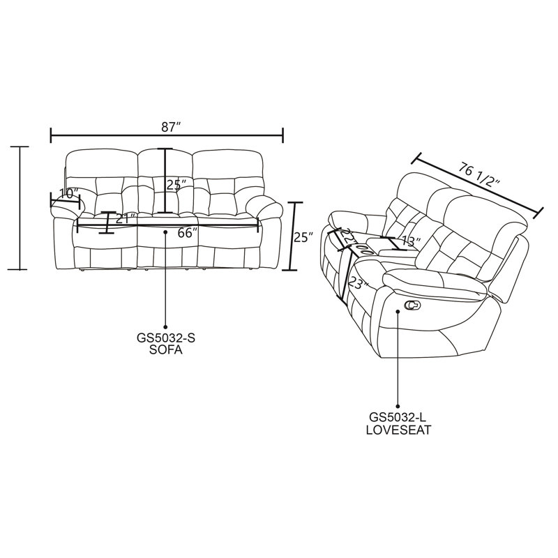 Ensemble de canapé et causeuse 2 pièces, Microfibre / microsuède gris chaud