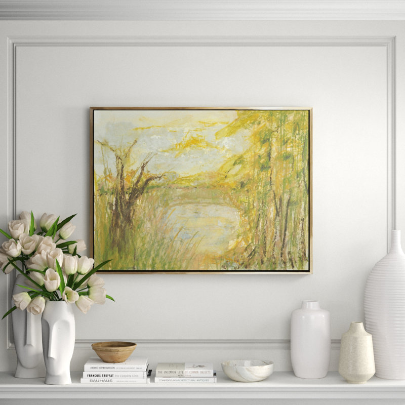 Quiet Lake Painting