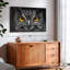 «Yellow Eyed Owl Wall Art»-521000806