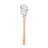 Tovolo Spatulart Baking Conversion Silicone Spatula with Wood Handle