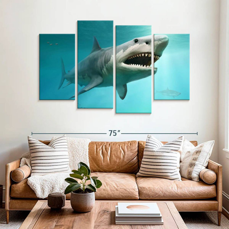 Extinct Megalodon Shark