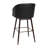 Commercial Grade Mid-Back Modern Barstool with Beechwood Legs and Curved Back-1789023621-1789023620-1789023737