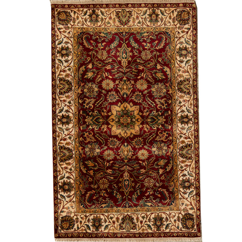 Wool Oriental Area Rug