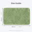 Jordan Microfibre Non Slip Bath Mat-12896139