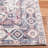 Classic Vintage Hand Tufted Performance Geometric Rug-1230833992