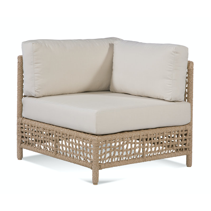 Chaise de patio avec coussins Bayside, Noir, Intérieur / extérieur naturel; 6372-91