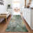 Machine Washable Indoor/Outdoor Xhevrie Pewter Rug-111828729