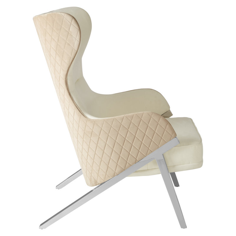 Stamford Upholstered Wingback Chair