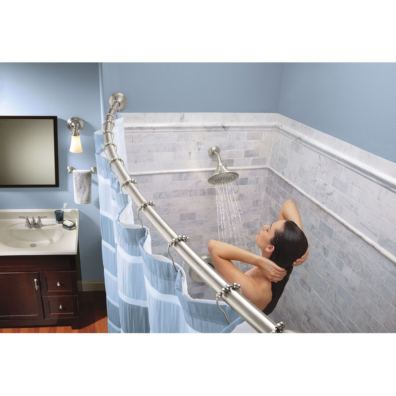 Shower Curtain Hooks, Chrome