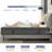 14" Firm Euro Top Memory Foam Hybrid Mattress with Gel Memory Foam-23454852