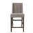 Reber Upholstered Counter Stool with Solid Wood Frame